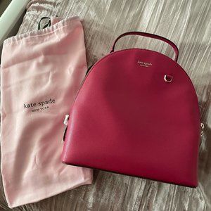 Pink Kate Spade Backpack purse